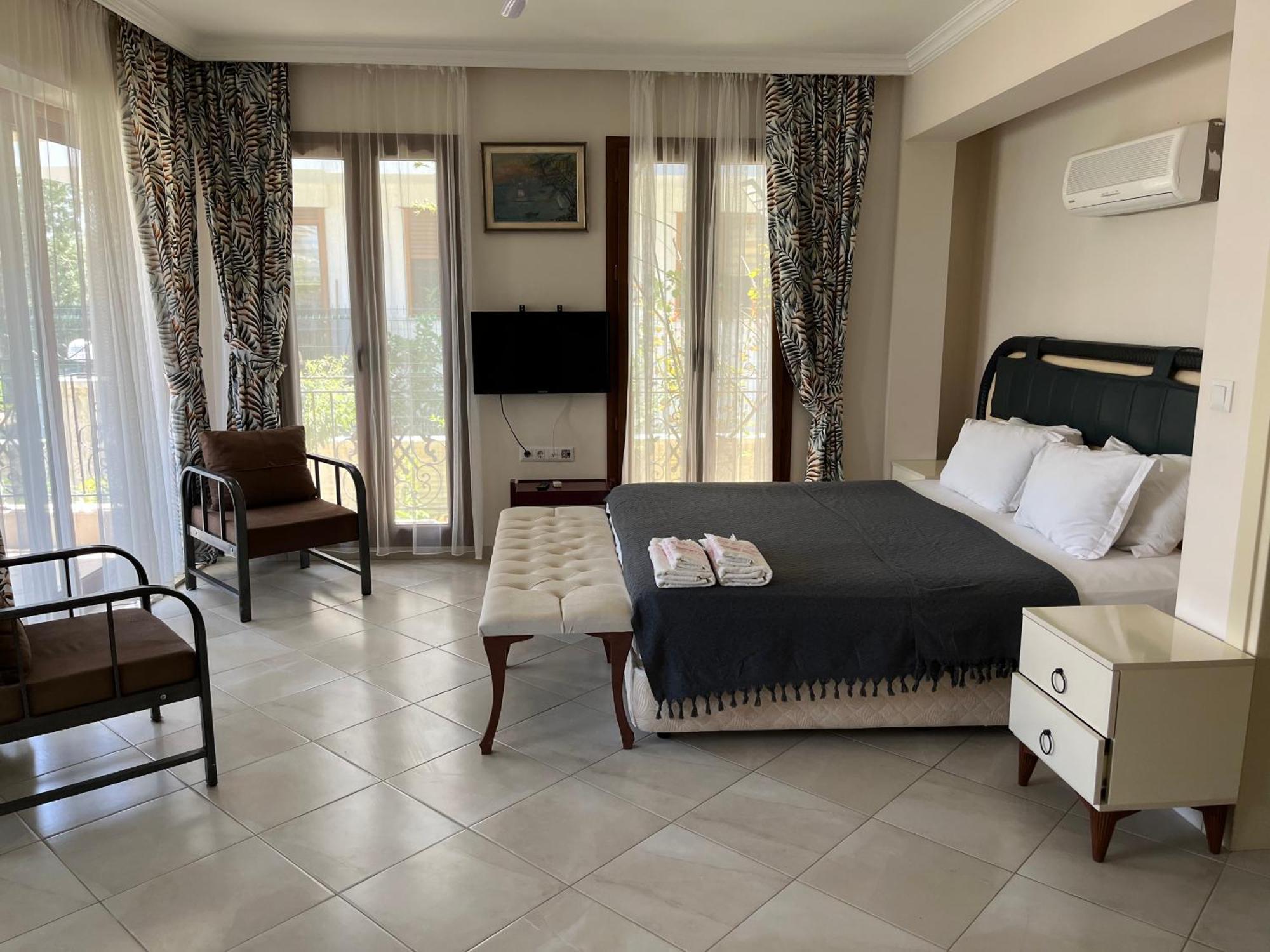 Grand Teoshan Otel Ve Tatil Evleri Seferihisar Eksteriør bilde