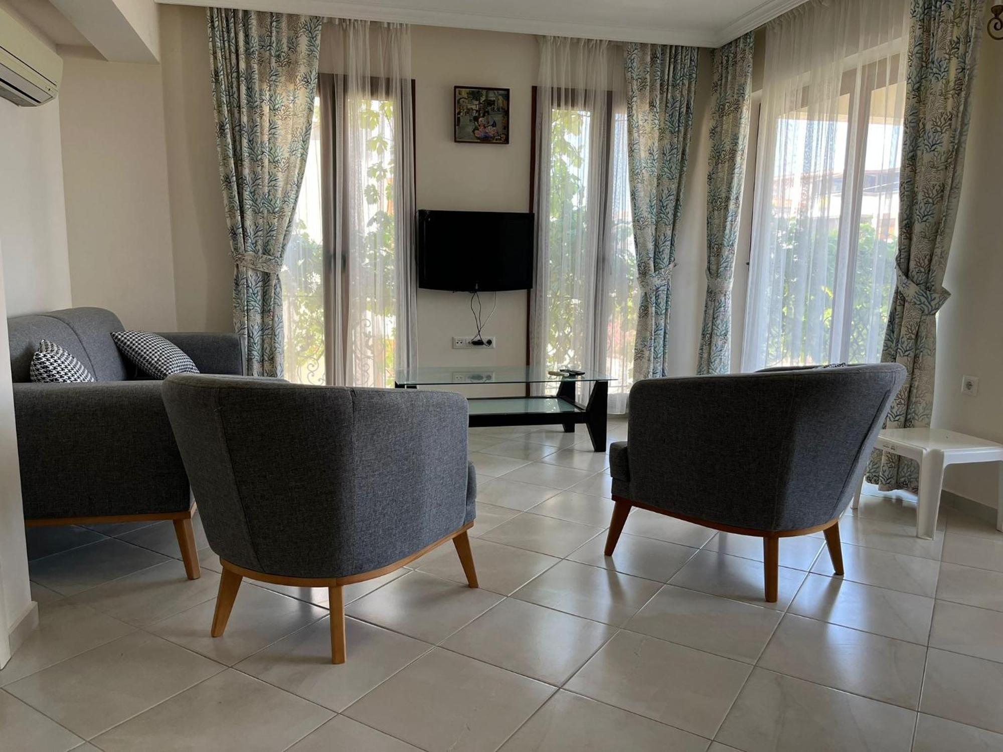 Grand Teoshan Otel Ve Tatil Evleri Seferihisar Eksteriør bilde